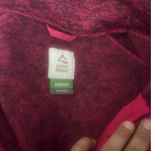 Alpine Pink and Black Vest size M - Picture 4 of 6